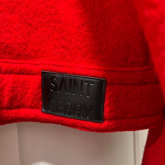 Red and blk Saint Perry Mens jacket - Picture 4 of 4